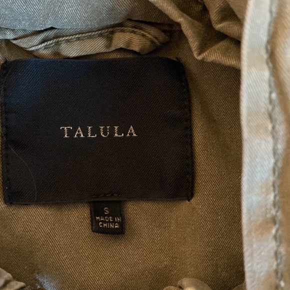 Talula green cargo jacket - Picture 2 of 6